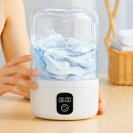 Rechargeable Mini Washing Machine