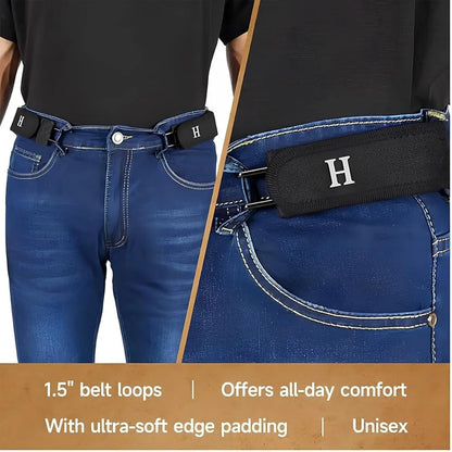No Buckle Belt