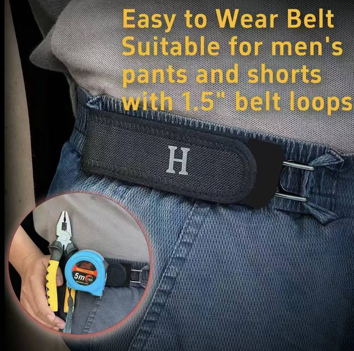 No Buckle Belt