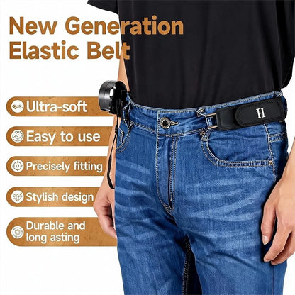 No Buckle Belt